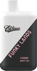 Funky Lands Ci5000 одноразовый POD "Berry Mix / Ягодный микс" 20мг.