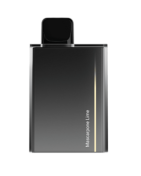 SOAK Cube Black 7000 одноразовый POD "Mascarpone Lime / Маскарпоне с лаймом" 20мг.
