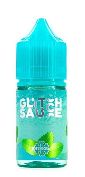 Жидкость для ЭСДН Glitch Sauce Iced Out EXTRA Sweet Mint 30мл 20мг.