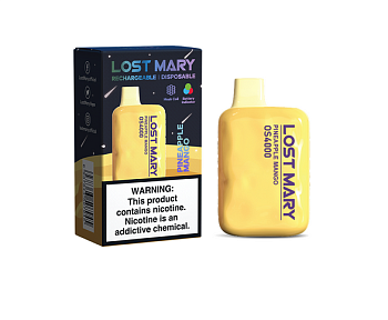Lost Mary OS4000 by Elf Bar одноразовый POD "Pineapple Mango" 20мг.