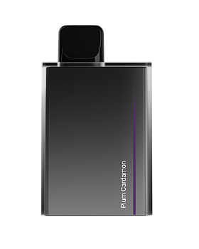 SOAK Cube Black 7000 одноразовый POD "Plum Cardamon / Слива с кардамоном" 20мг.